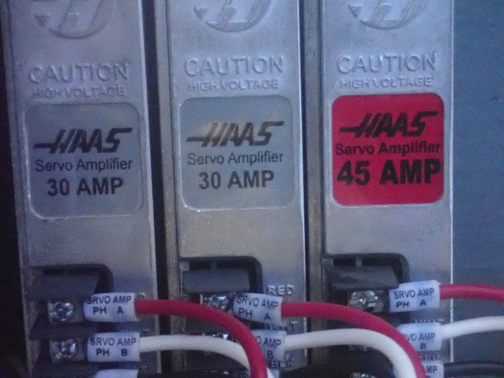 Haas Cnc Vertical Machining Center - Vf-1