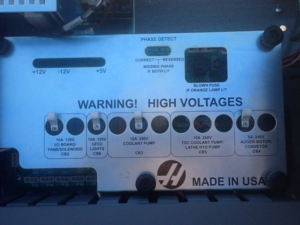 Haas Cnc Vertical Machining Center - Vf-1