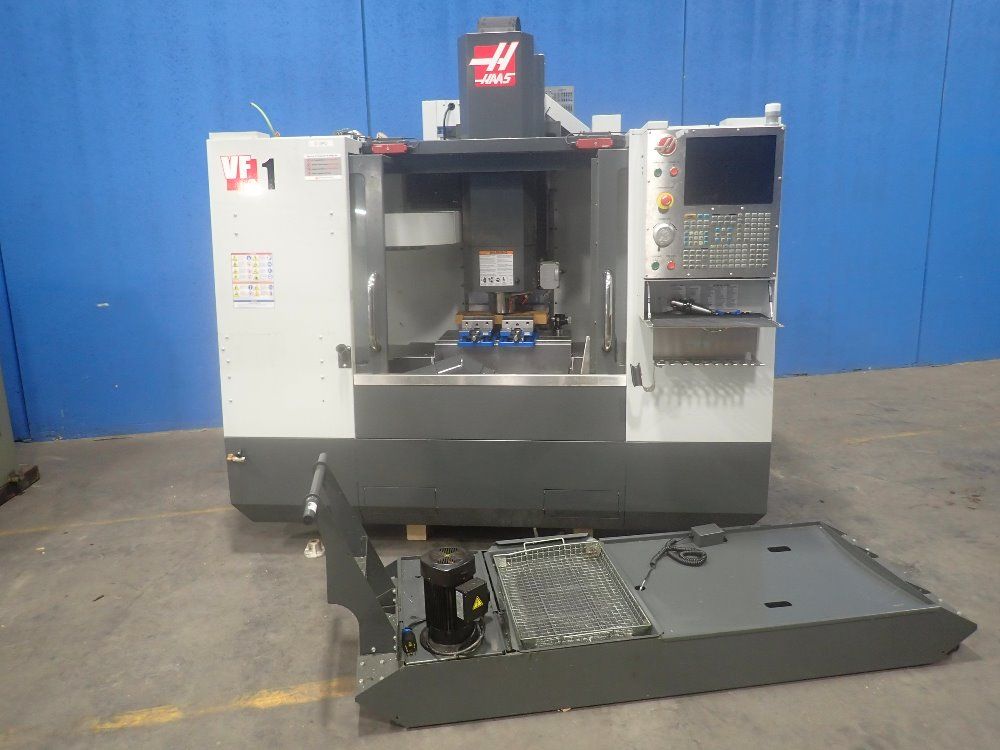 Haas Cnc Vertical Machining Center - Vf-1