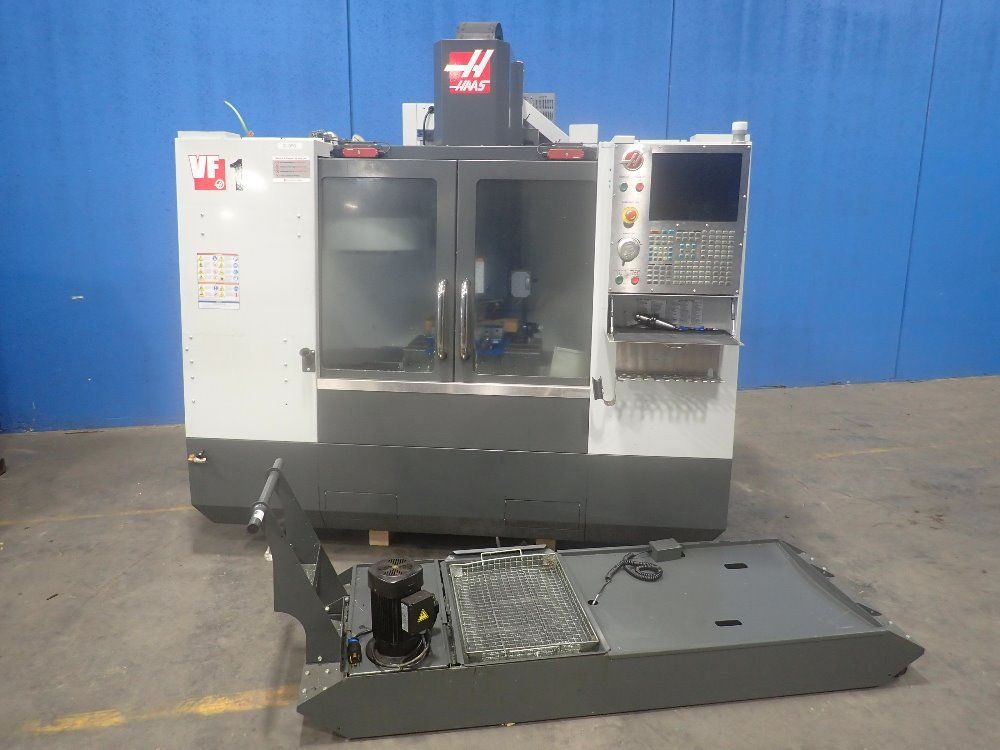 Haas Cnc Vertical Machining Center - Vf-1