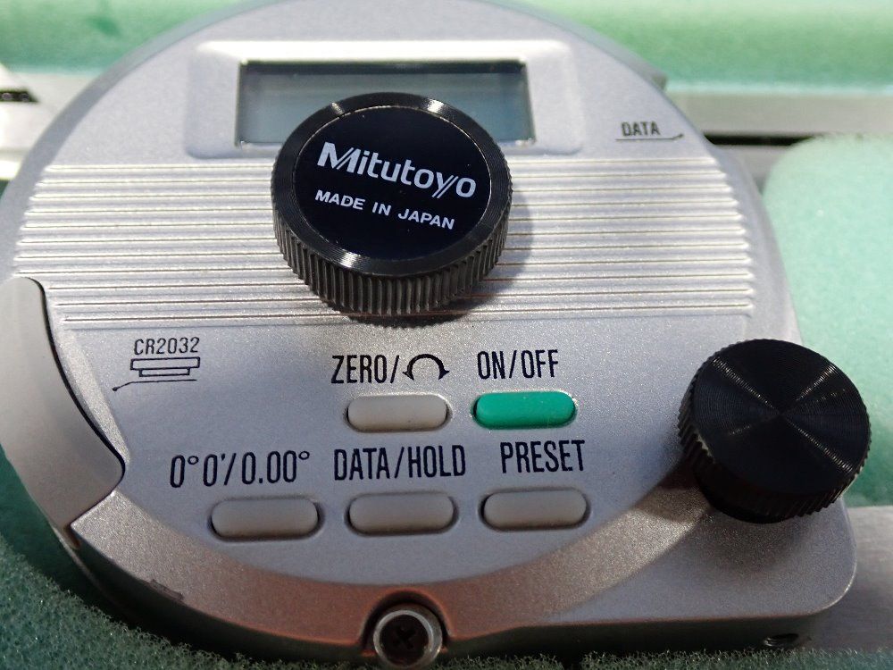 Mitutoyo Digital Protractor