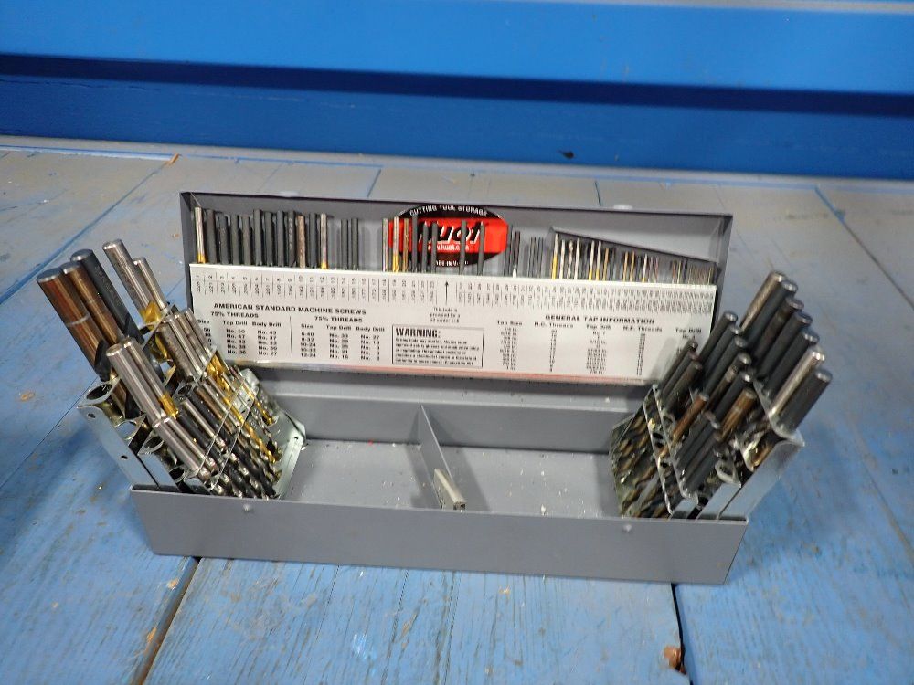 Huot Drill Bit Set