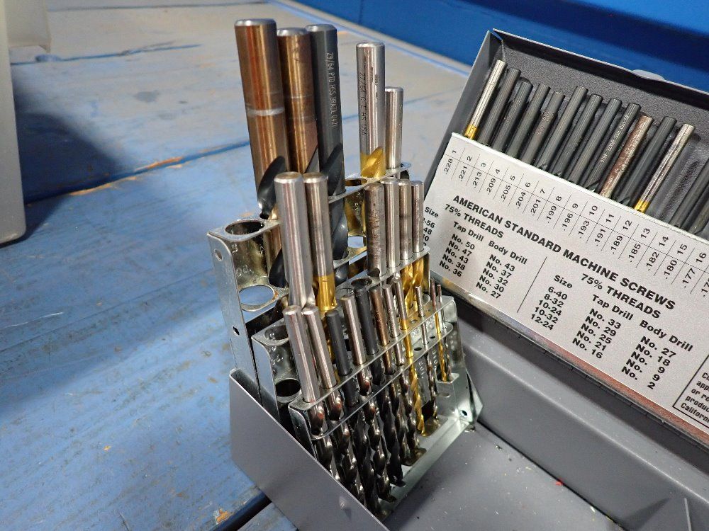 Huot Drill Bit Set