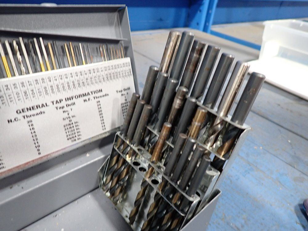 Huot Drill Bit Set