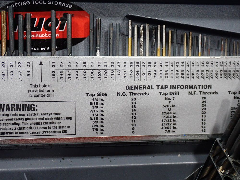 Huot Drill Bit Set