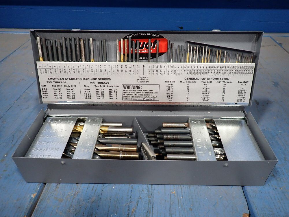 Huot Drill Bit Set