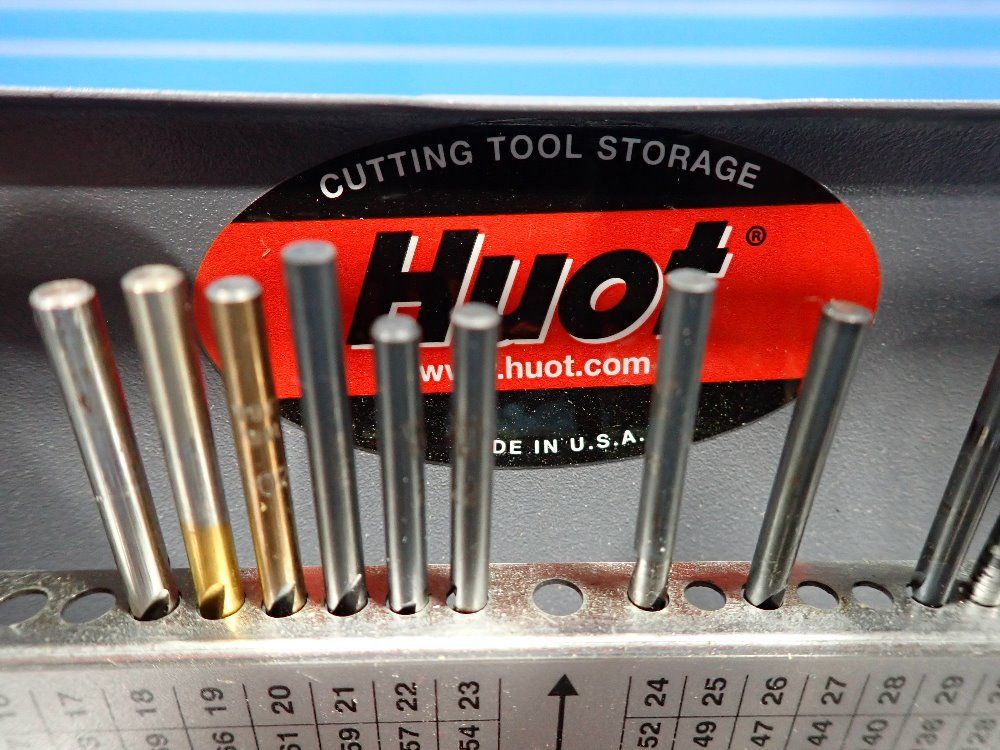 Huot Drill Bit Set