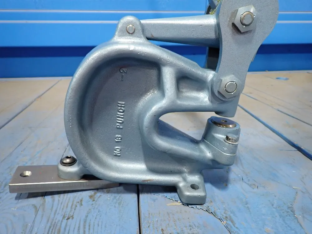 Roper Whitney Punch Press - #16 Punch