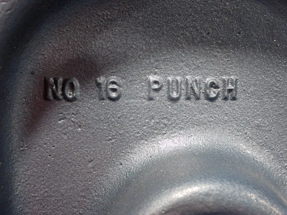 Roper Whitney Punch Press - #16 Punch