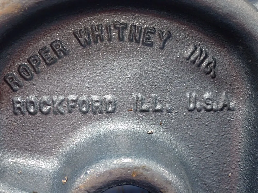 Roper Whitney Punch Press - #16 Punch