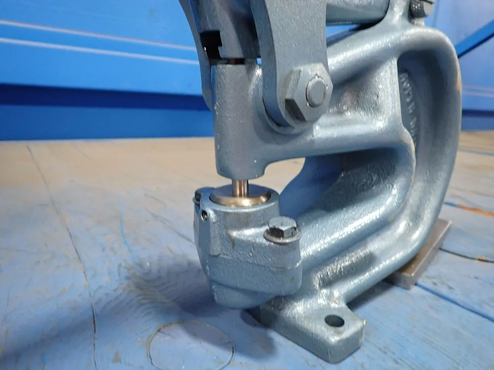Roper Whitney Punch Press - #16 Punch