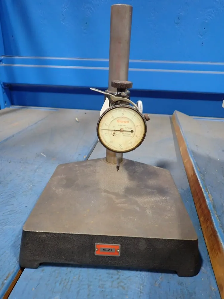 Starrett 653 Gauge Inspection Table