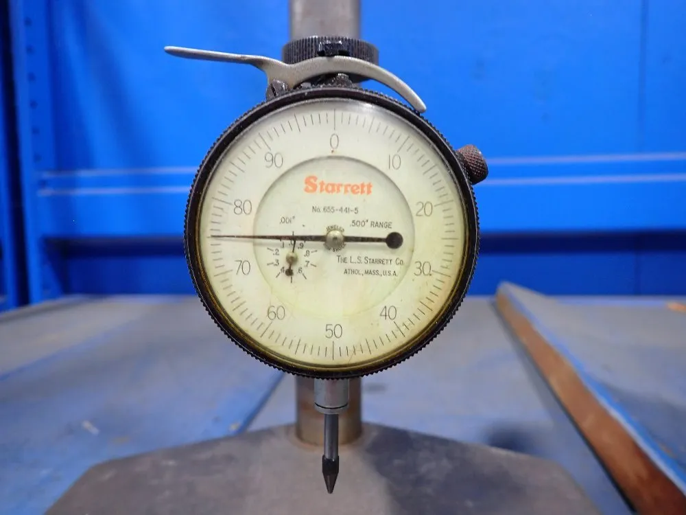 Starrett 653 Gauge Inspection Table