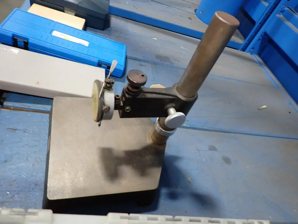 Starrett 653 Gauge Inspection Table