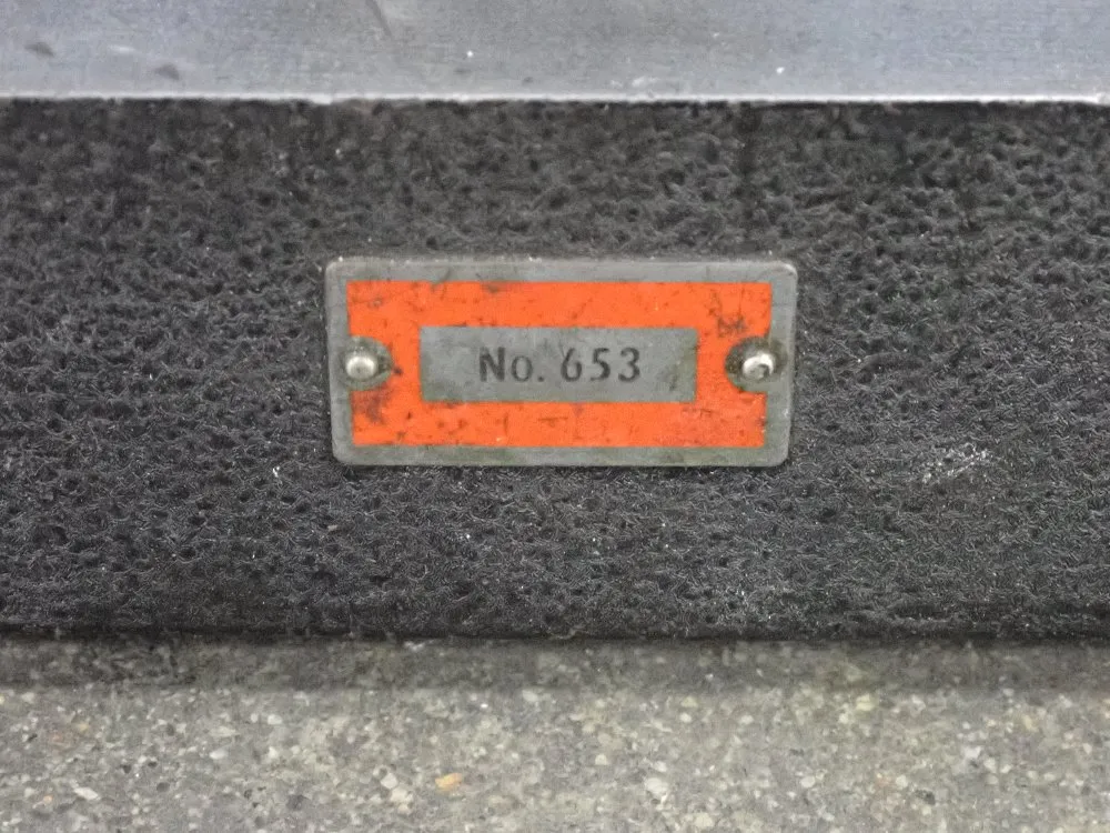 Mitutoyo Gauge Inspection Table