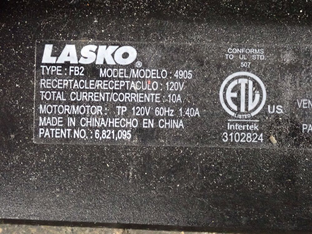 Lasko Blower - 4905