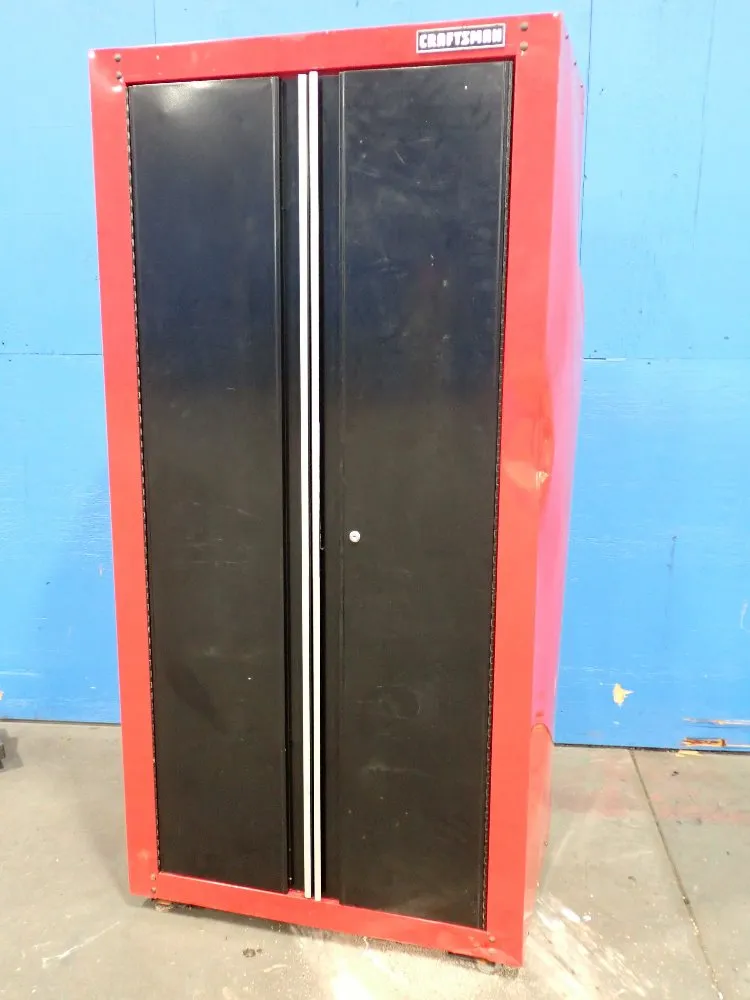 Craftsman 4 Shelves Tool Cabinet