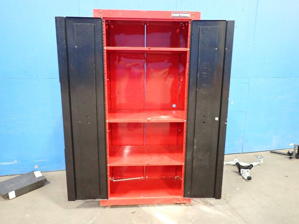 Craftsman 4 Shelves Tool Cabinet