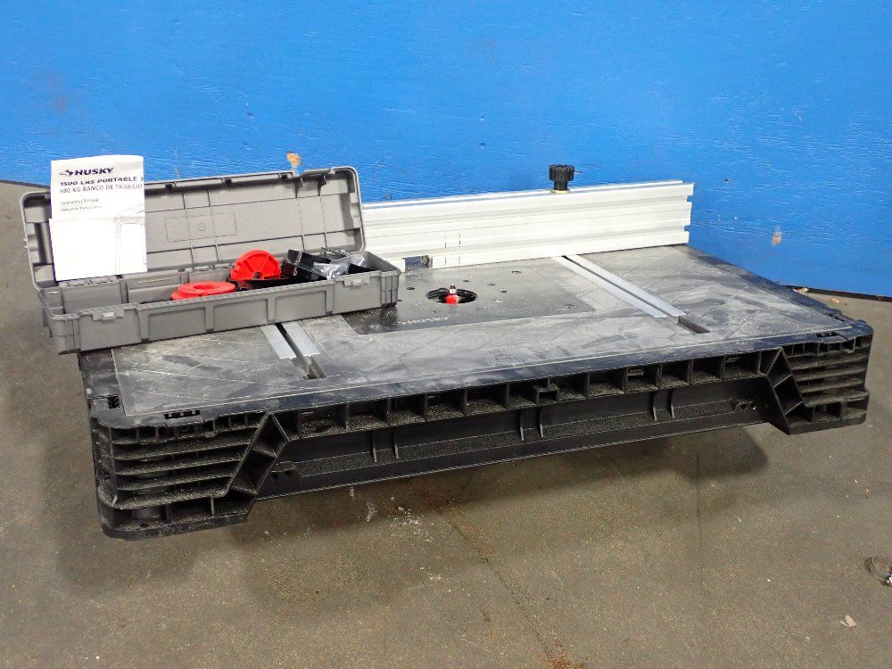 Husky 1500# Router Table