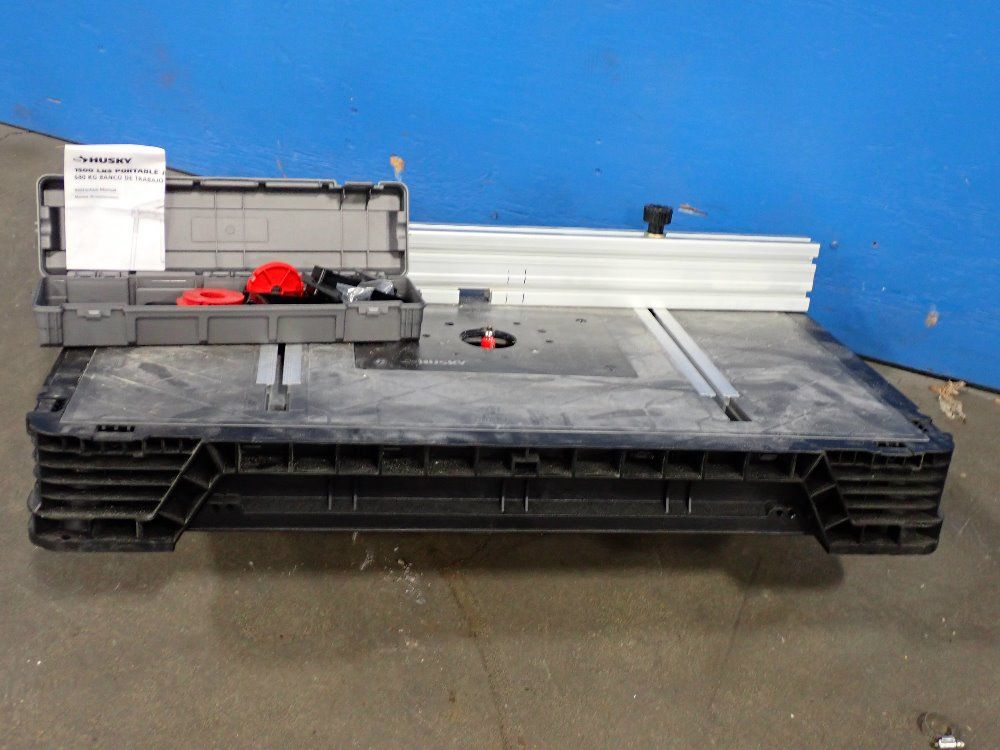 Husky 1500# Router Table