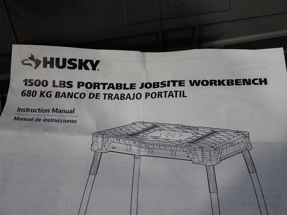 Husky 1500# Router Table