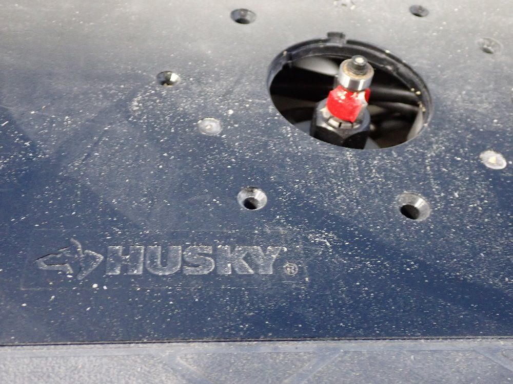 Husky 1500# Router Table