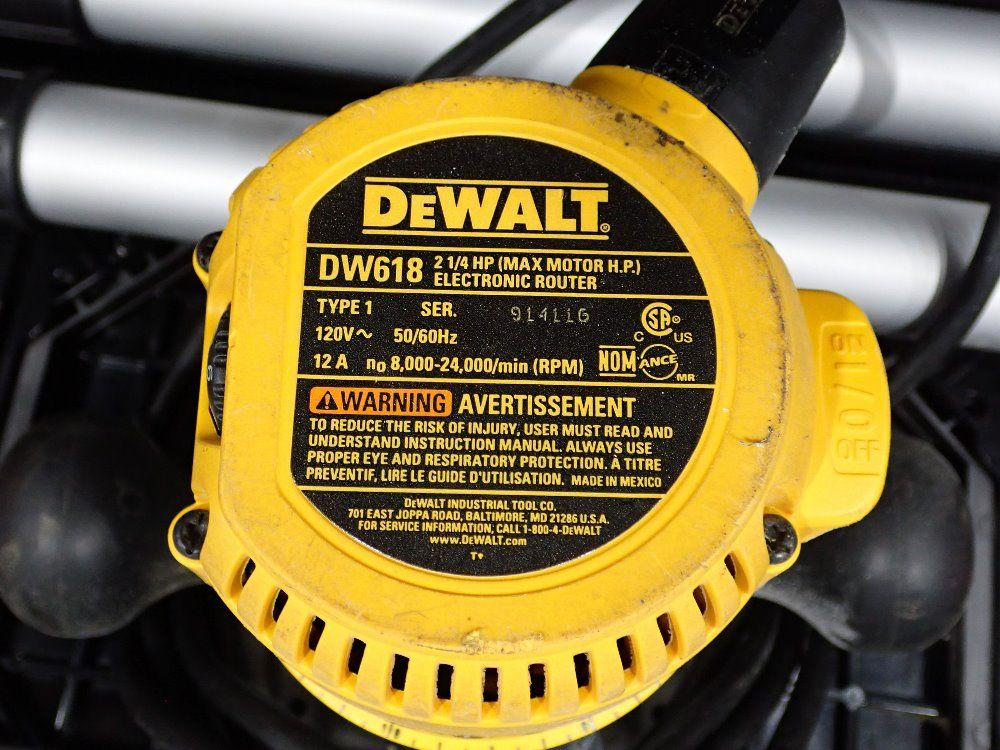 Husky 1500# Router Table