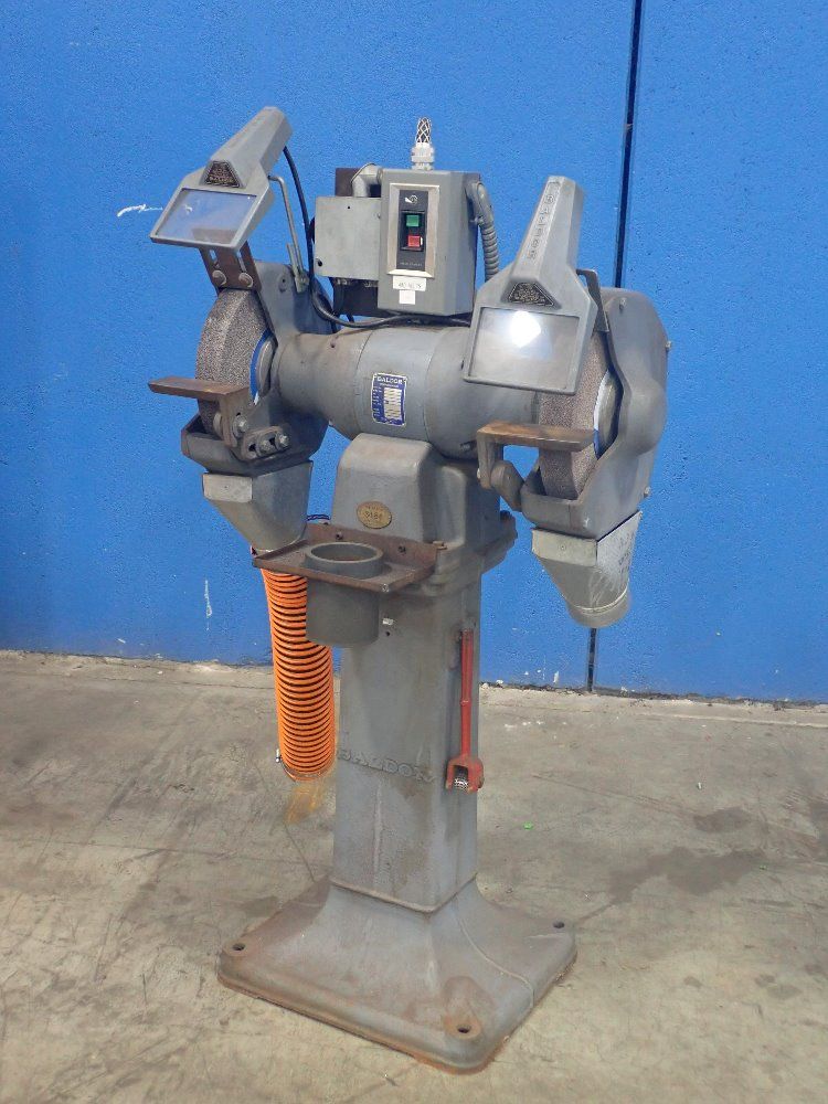 Baldor Electric Co. 2 Hp Pedestal Grinder/buffer - 1215w (s11863-a473)