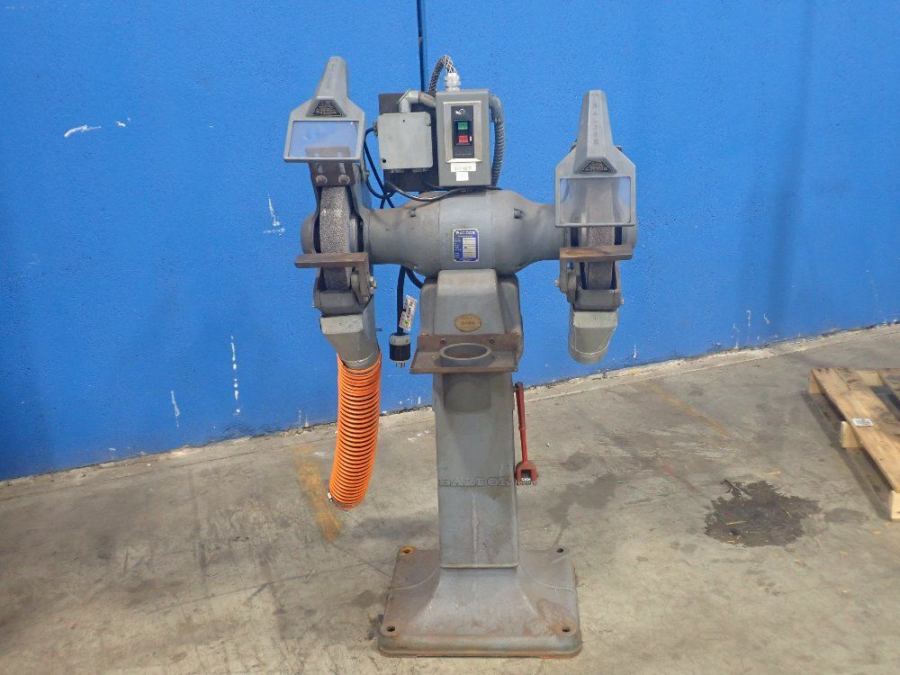 Baldor Electric Co. 2 Hp Pedestal Grinder/buffer - 1215w (s11863-a473)