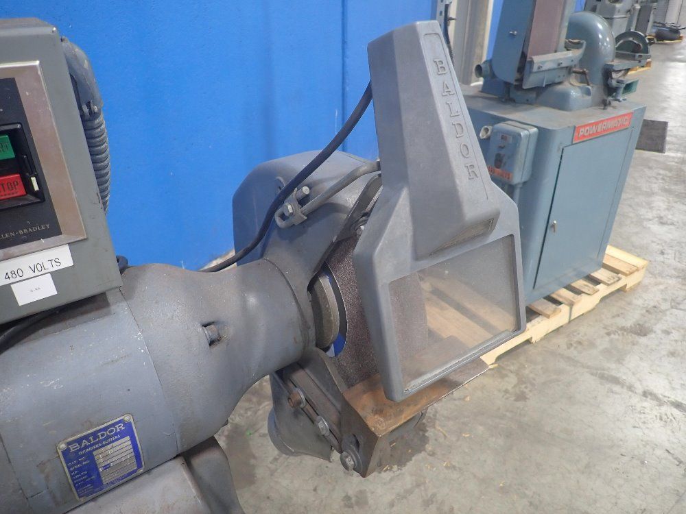 Baldor Electric Co. 2 Hp Pedestal Grinder/buffer - 1215w (s11863-a473)