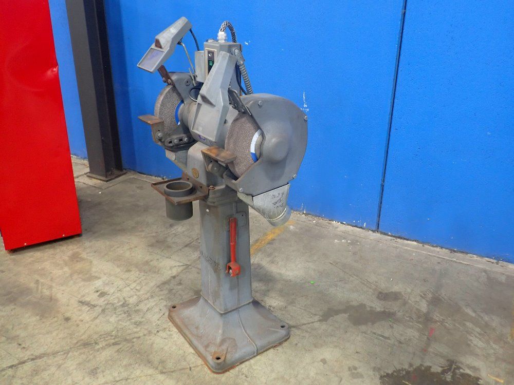 Baldor Electric Co. 2 Hp Pedestal Grinder/buffer - 1215w (s11863-a473)