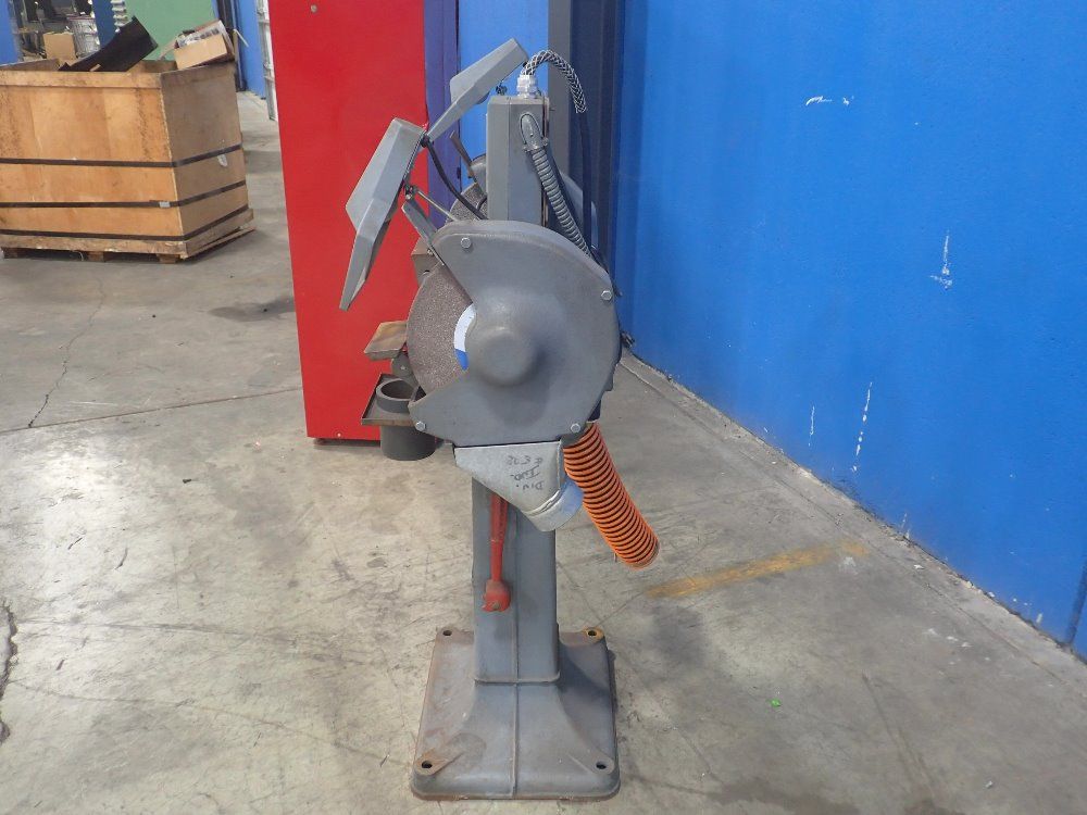 Baldor Electric Co. 2 Hp Pedestal Grinder/buffer - 1215w (s11863-a473)