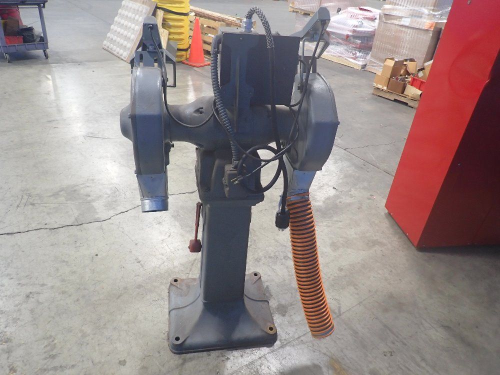 Baldor Electric Co. 2 Hp Pedestal Grinder/buffer - 1215w (s11863-a473)