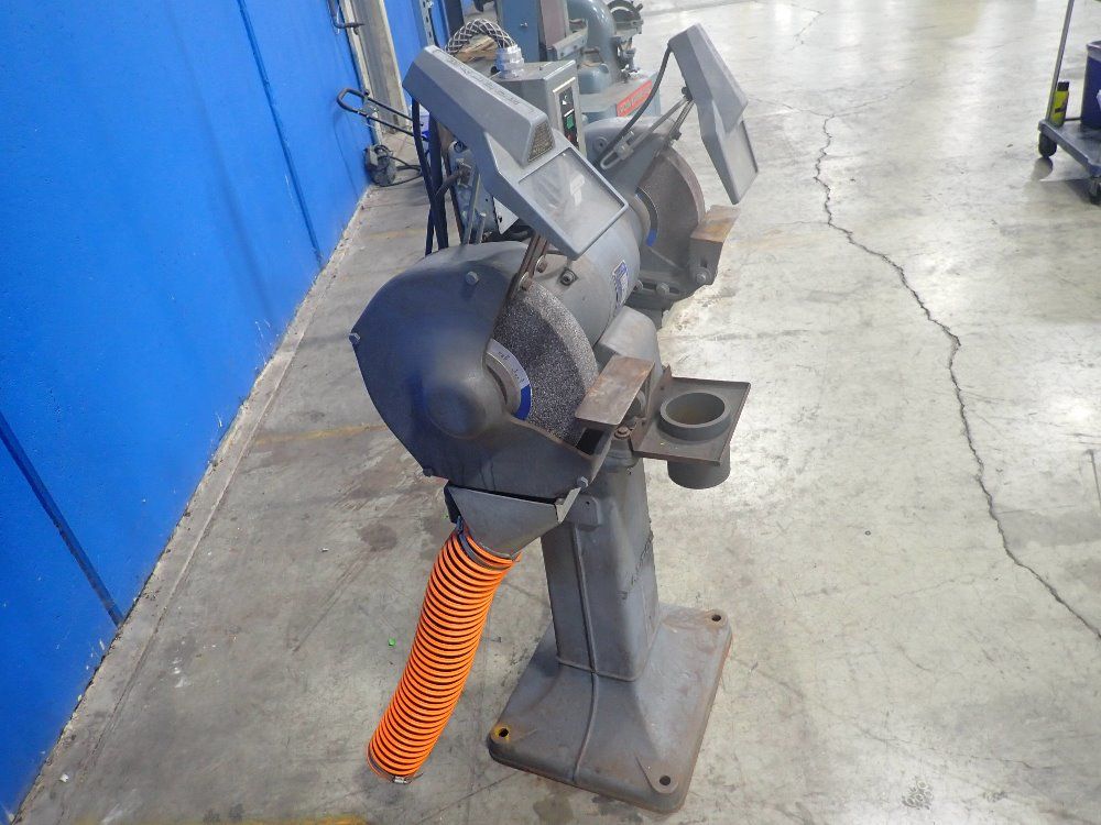 Baldor Electric Co. 2 Hp Pedestal Grinder/buffer - 1215w (s11863-a473)