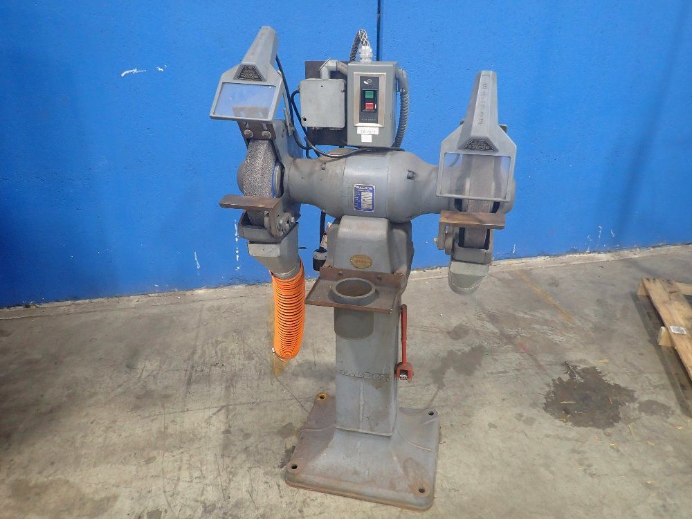 Baldor Electric Co. 2 Hp Pedestal Grinder/buffer - 1215w (s11863-a473)