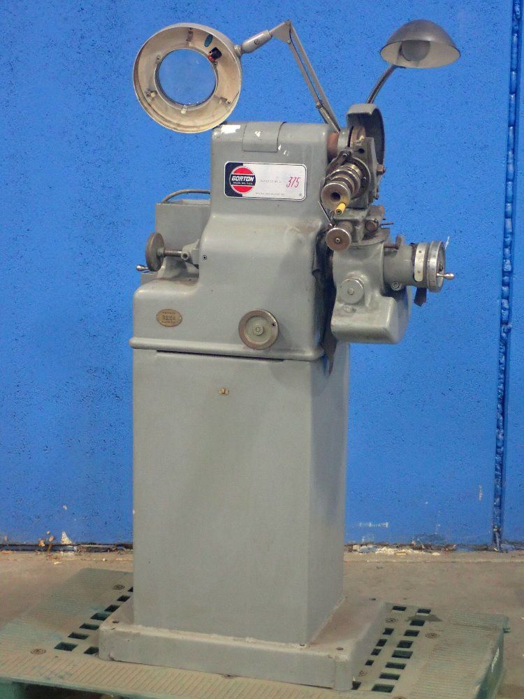 Gorton Tool & Cutter Grinder - 375