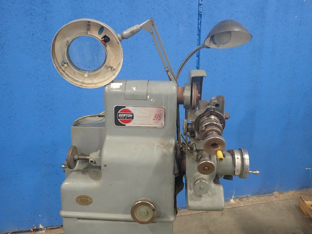 Gorton Tool & Cutter Grinder - 375