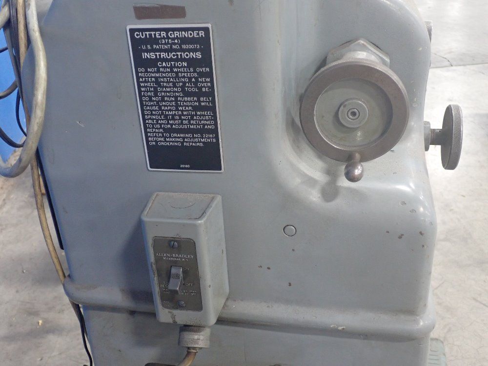 Gorton Tool & Cutter Grinder - 375