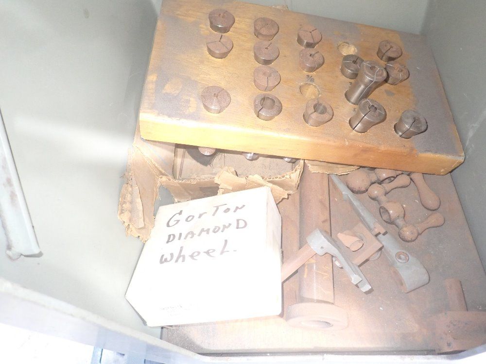 Gorton Tool & Cutter Grinder - 375