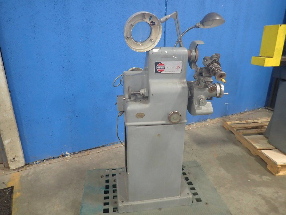 Gorton Tool & Cutter Grinder - 375