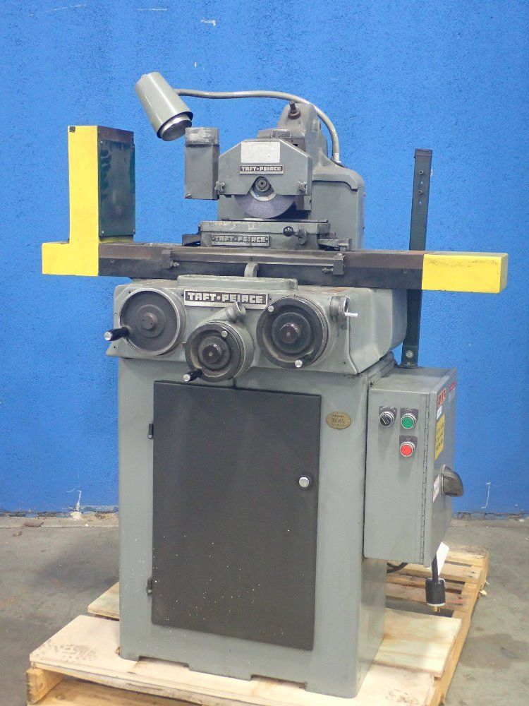 The Taft-pierce Mfg. Co. 6"x18" Surface Grinder