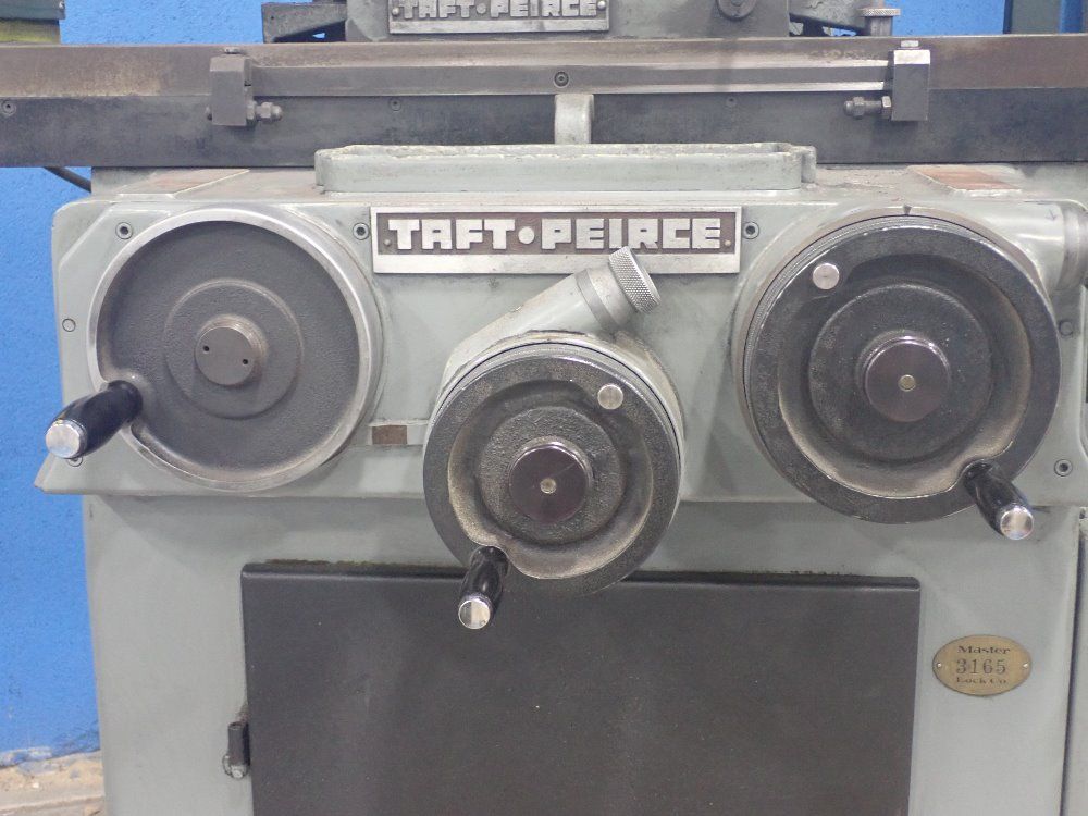 The Taft-pierce Mfg. Co. 6"x18" Surface Grinder