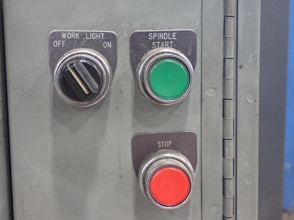 The Taft-pierce Mfg. Co. 6"x18" Surface Grinder