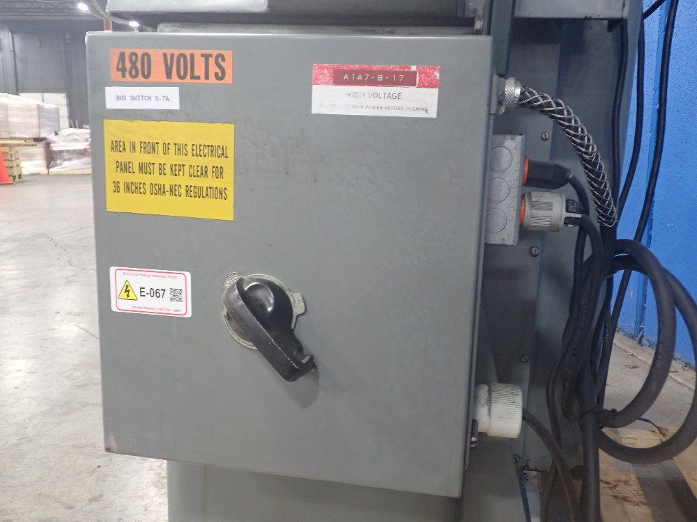 The Taft-pierce Mfg. Co. 6"x18" Surface Grinder