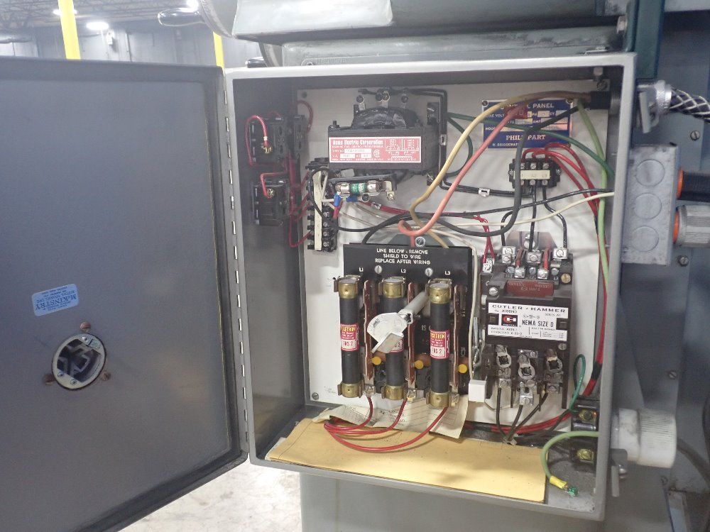 The Taft-pierce Mfg. Co. 6"x18" Surface Grinder