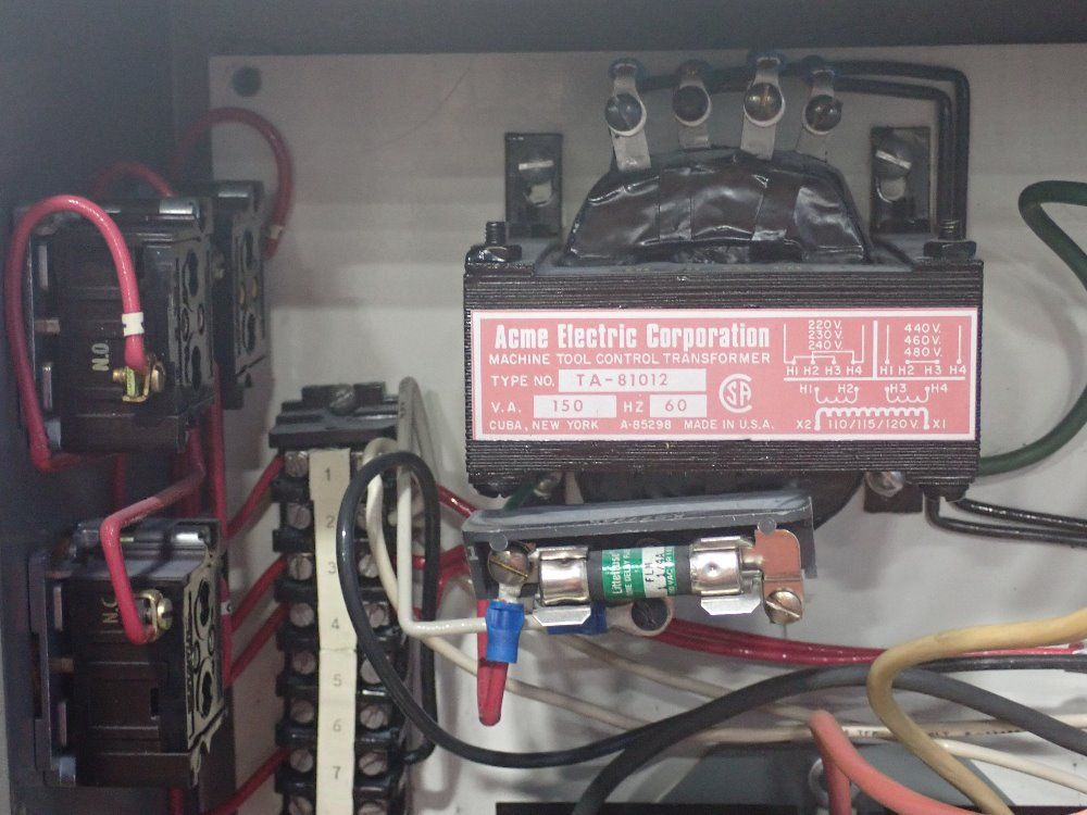 The Taft-pierce Mfg. Co. 6"x18" Surface Grinder