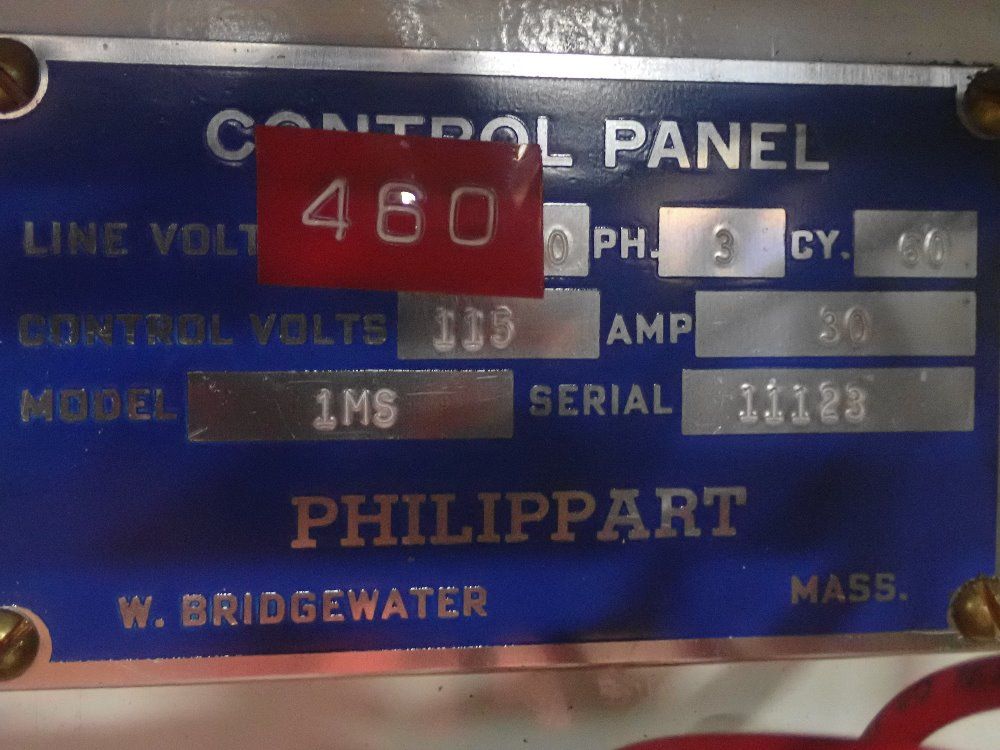 The Taft-pierce Mfg. Co. 6"x18" Surface Grinder