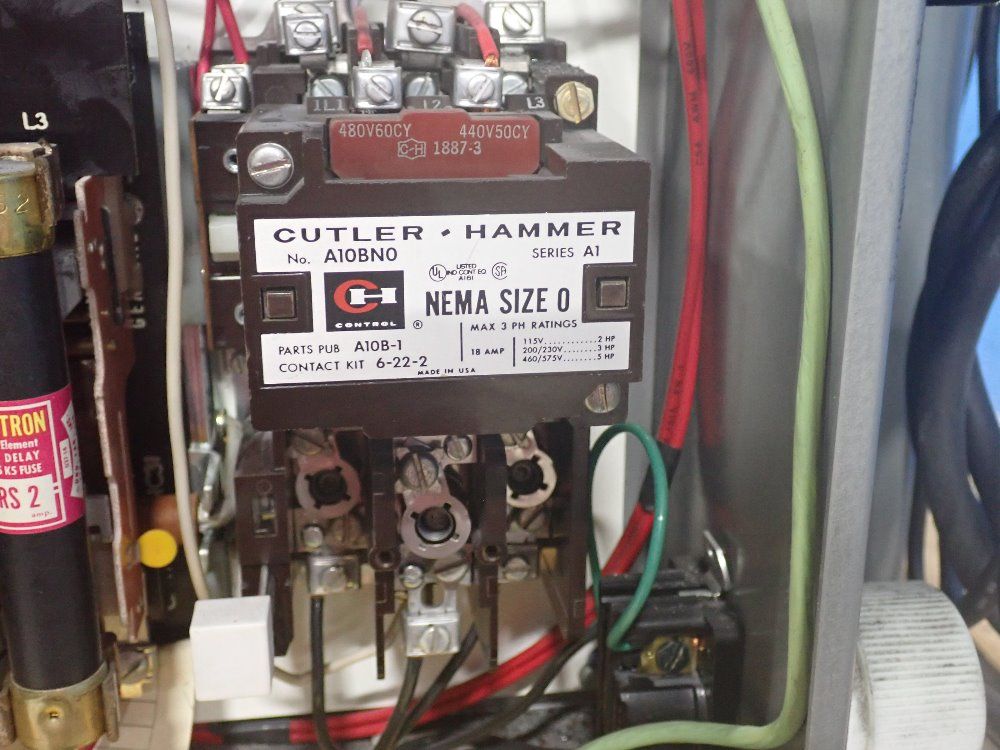 The Taft-pierce Mfg. Co. 6"x18" Surface Grinder