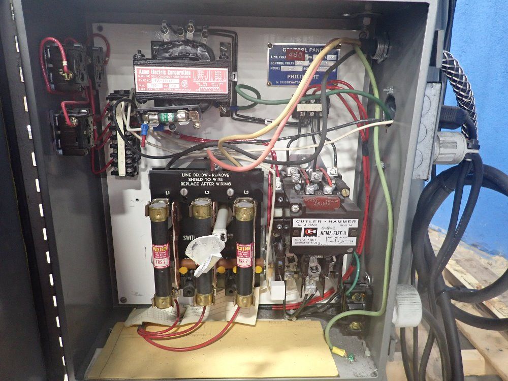 The Taft-pierce Mfg. Co. 6"x18" Surface Grinder