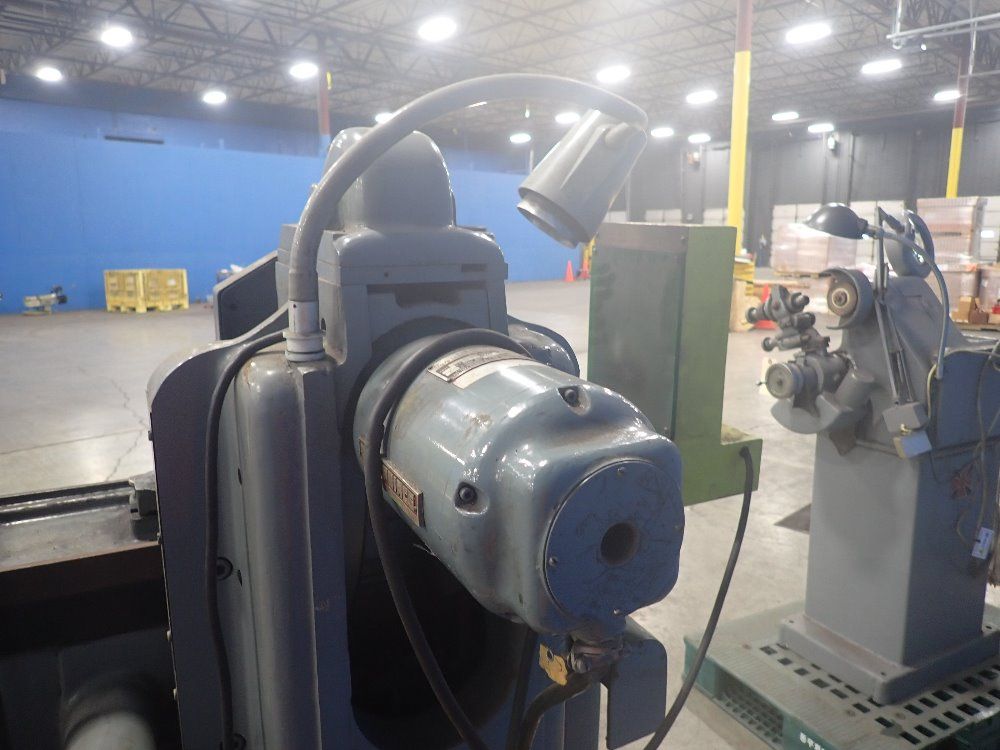 The Taft-pierce Mfg. Co. 6"x18" Surface Grinder